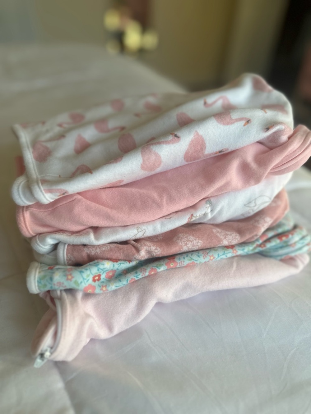 Swaddle Bundle Aden + Anais 0-3M Baby girl